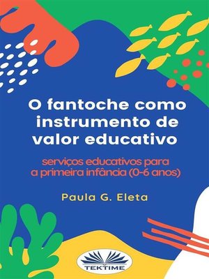 cover image of O Fantoche Como Instrumento De Valor Educativo